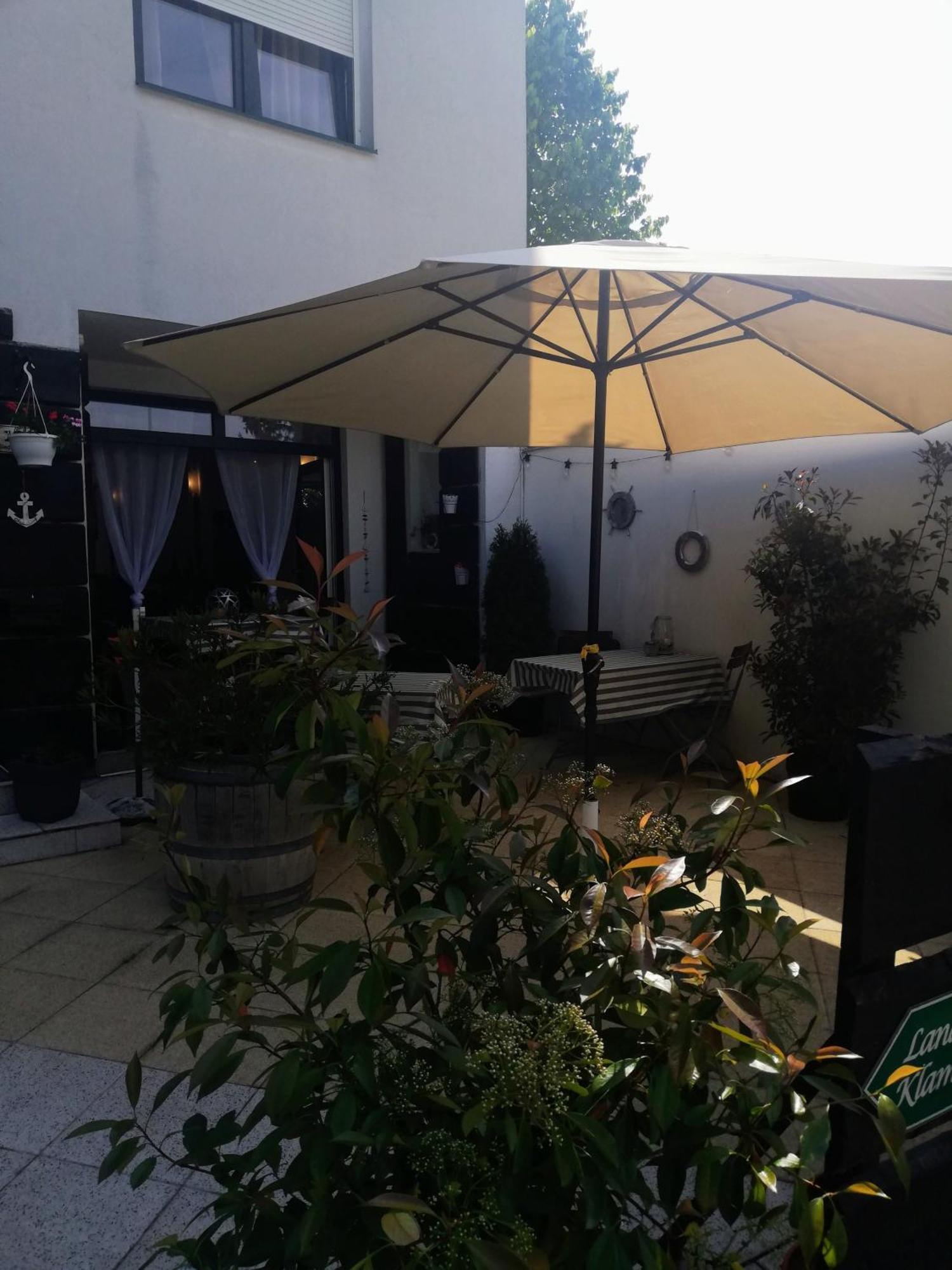 Landhaus Klambauer Ferienapartments Thermennaehe St Martins Therme Frauenkirchen Dış mekan fotoğraf