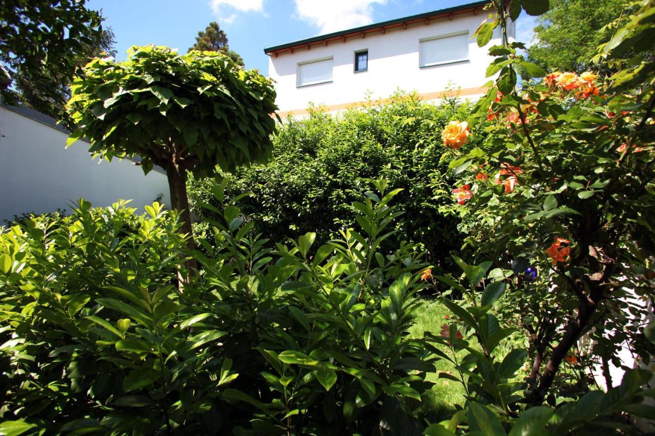 Landhaus Klambauer Ferienapartments Thermennaehe St Martins Therme Frauenkirchen Dış mekan fotoğraf